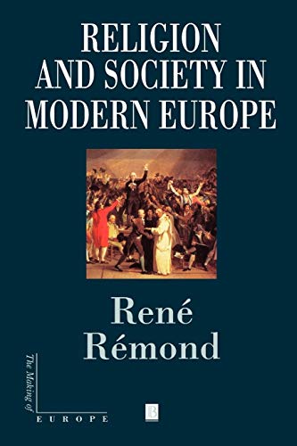 Stock image for Religion and Society in Modern Europe for sale by Better World Books