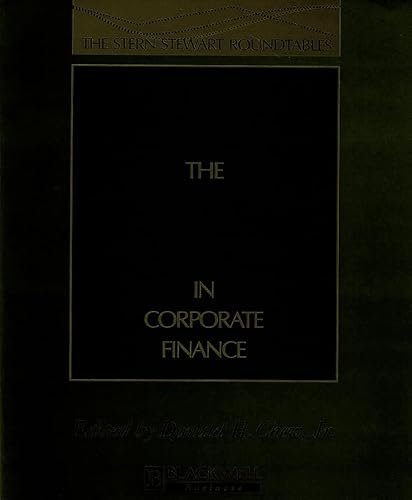 9780631208228: Discussing the Revolution in Corporate Finance (Blackwell Business S.)