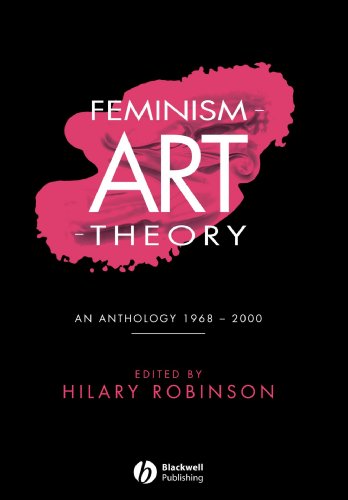 Imagen de archivo de Robinson Feminism-Art-Theory: An Anthology 1968-2000 a la venta por Books From California