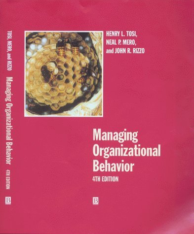 9780631208839: Managing Organizational Behavior