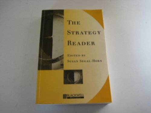 The Strategy Reader - Segal-Horn, Susan