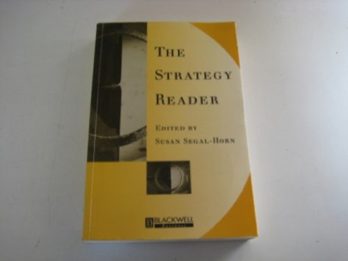 Imagen de archivo de The Strategy Reader a la venta por Better World Books