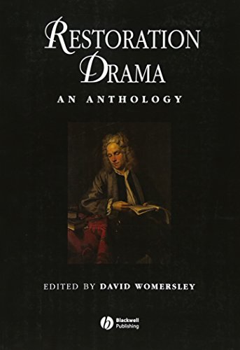 9780631209034: Restoration Drama: An Anthology (Blackwell Anthologies)