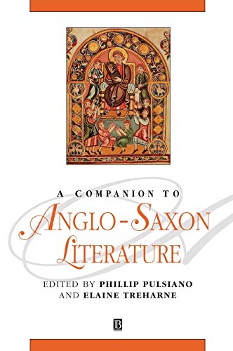 Stock image for A Companion to Anglo-Saxon Literature for sale by HPB-Red