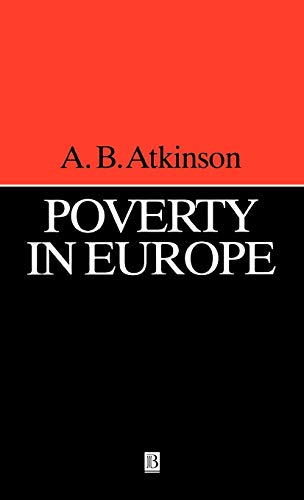 9780631209096: Poverty in Europe (Yrjo Jahnsson Lectures)