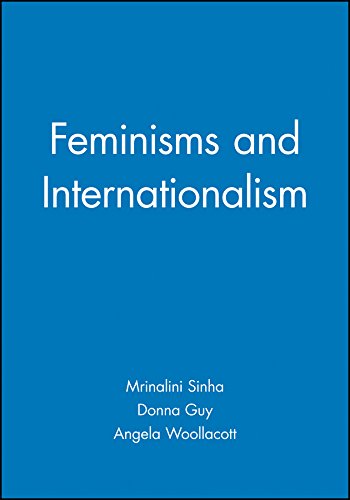 9780631209195: Feminisms And Internationalism (Gender and History Special Issues)