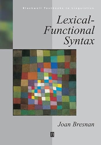 Lexical-Functional Syntax