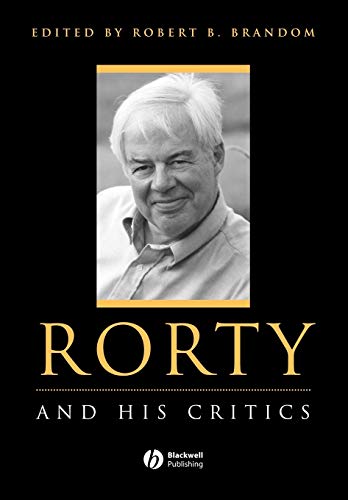 Imagen de archivo de Rorty and His Critics a la venta por Daedalus Books