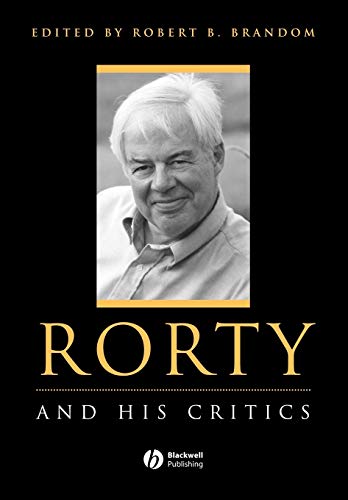 Stock image for Rorty and His Critics for sale by Better World Books