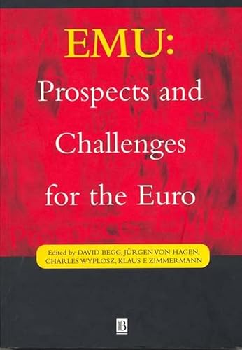 Beispielbild fr EMU: Prospects and Challenges for the Euro (Economic Policy) zum Verkauf von WorldofBooks