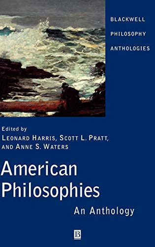 Stock image for American Philosophies: An Anthology for sale by ThriftBooks-Atlanta