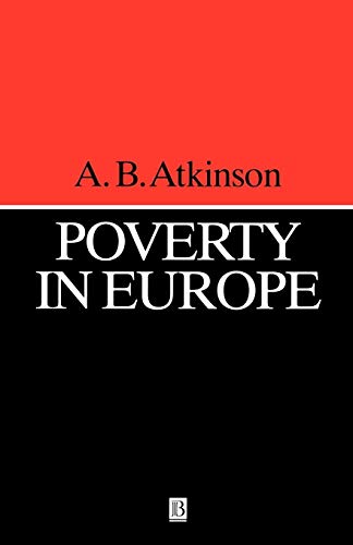 9780631210290: Poverty in Europe