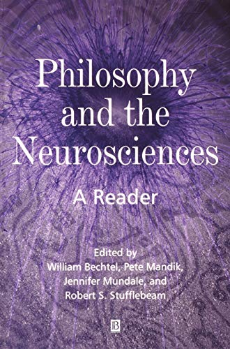 Beispielbild fr Philosophy and Neurosciences zum Verkauf von ThriftBooks-Dallas