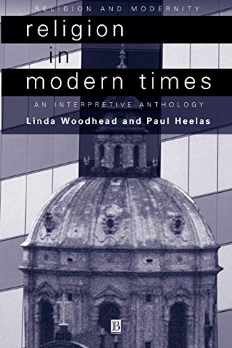 9780631210740: Religion in Modern Times