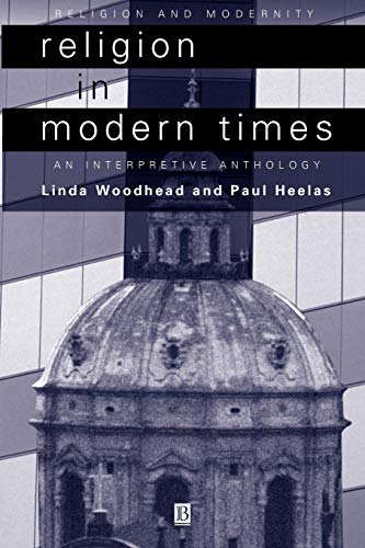 9780631210740: Religion in Modern Times: An Interpretive Anthology (Religion and Spirituality in the Modern World)