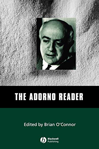 Beispielbild fr Adorno Reader (Wiley Blackwell Readers) zum Verkauf von WorldofBooks