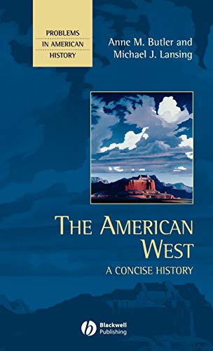 Beispielbild fr THE AMERICAN WEST: A CONCISE HIS zum Verkauf von BennettBooksLtd