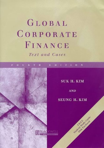 Imagen de archivo de Global Corporate Finance a la venta por Books Puddle