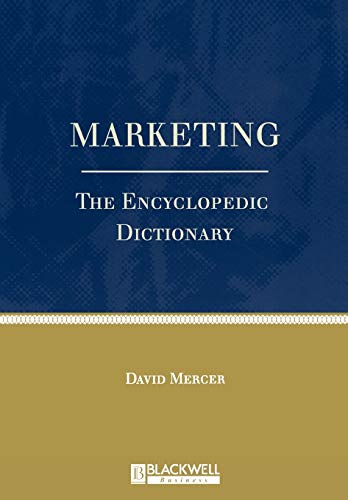 Imagen de archivo de Marketing Encyclopedic Dict: The Encyclopaedic Dictionary a la venta por AwesomeBooks