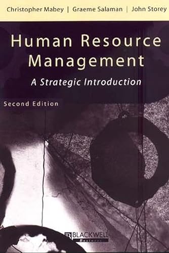 Beispielbild fr Human Resource Management: A Strategic Introduction (Management, Organizations and Business) zum Verkauf von medimops