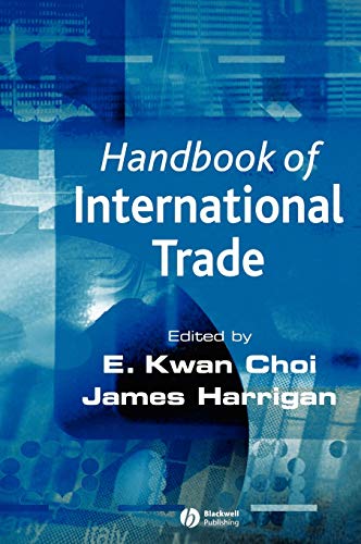 9780631211617: Handbook of International Trade: Volume 1 (Blackwell Handbooks in Economics)