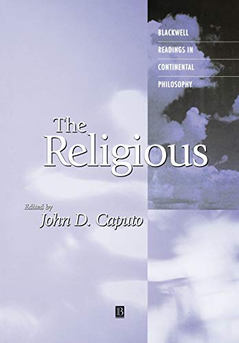 9780631211693: The Religious (Blackwell Readings in Continental Philosophy)