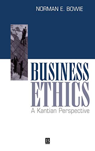 Stock image for Business Ethics: A Kantian Perspective for sale by THE SAINT BOOKSTORE