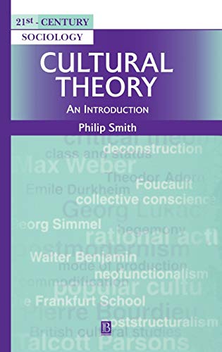 9780631211754: Cultural Theory: An Introduction (21st Century Sociology)