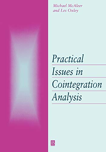 Beispielbild fr Practical Issues in Cointegration Analysis zum Verkauf von Blackwell's