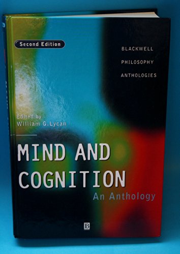 Imagen de archivo de Mind and Cognition: An Anthology (Blackwell Philosophy Anthologies) a la venta por Books From California