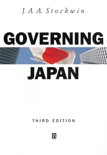 9780631212126: Governing Japan: Divided Politics in a Major Economy (Modern Governments)