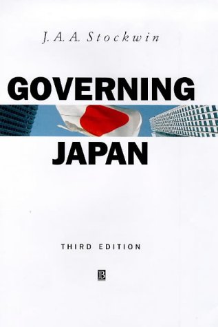 9780631212126: Governing Japan: Divided Politics in a Major Economy
