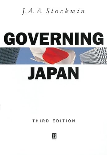 9780631212126: Governing Japan: Divided Politics in a Major Economy (Modern Governments)