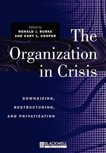 Stock image for The Organization in Crisis for sale by Blackwell's