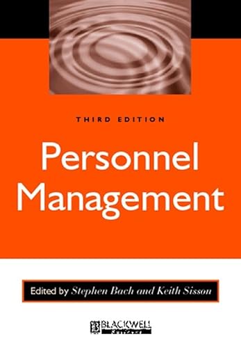 Stock image for Personnel Management: A Comprehensive Guide to Theory and Practice for sale by AwesomeBooks