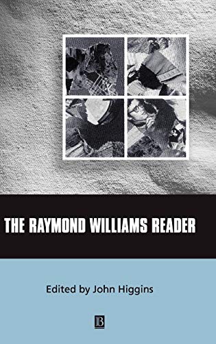Beispielbild fr The Raymond Williams Reader zum Verkauf von Blackwell's