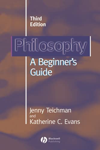 Beispielbild fr Philosophy - A Beginner's Guide zum Verkauf von AwesomeBooks