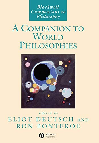 Imagen de archivo de A Companion to World Philosophies a la venta por Better World Books