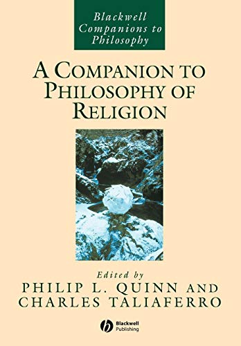 9780631213284: A Companion to Philosophy of Religion: 56 (Blackwell Companions to Philosophy)