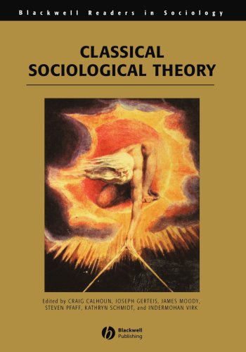 Imagen de archivo de Classical Sociological Theory (Blackwell Readers in Sociology) a la venta por Ergodebooks