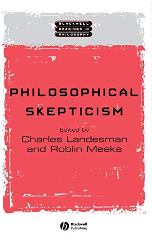 Beispielbild fr Philosophical Skepticism zum Verkauf von Blackwell's