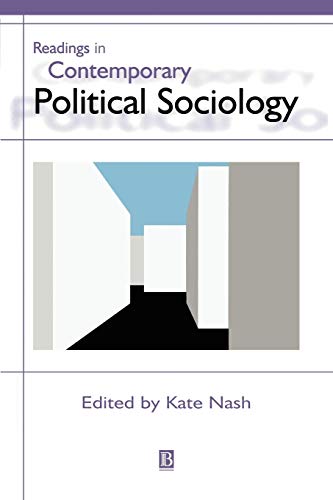 9780631213642: Readings In Contemporary political Soc