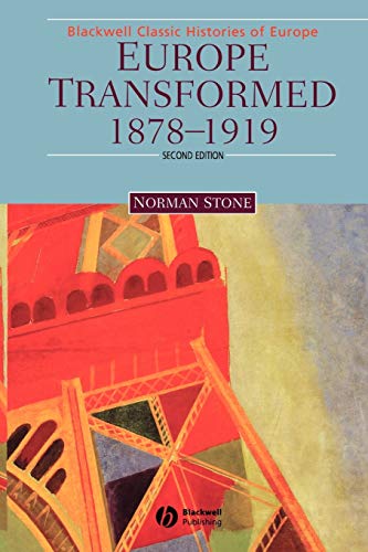 9780631213772: Europe Transformed 1878-1919 2e (Blackwell Classic Histories of Europe)