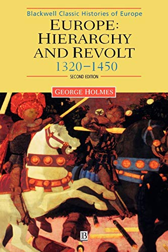 9780631213826: EURO HIER REV: Hierarchy and Revolt, 1320-1450