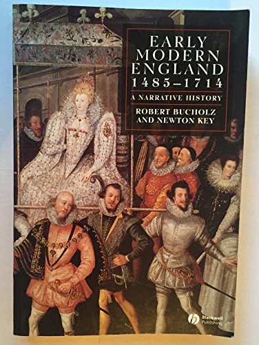 9780631213932: Early Modern England 1485-1714: A Narrative History