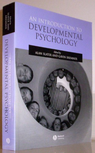 An Introcution To Developmental Psychology.