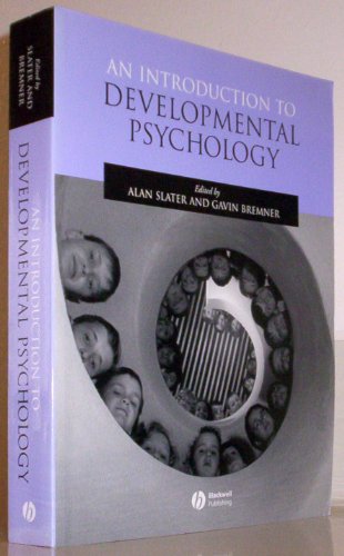 9780631213963: An Introduction to Developmental Psychology