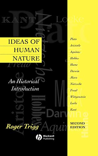 Beispielbild fr Ideas of Human Nature : An Historical Introduction zum Verkauf von Better World Books