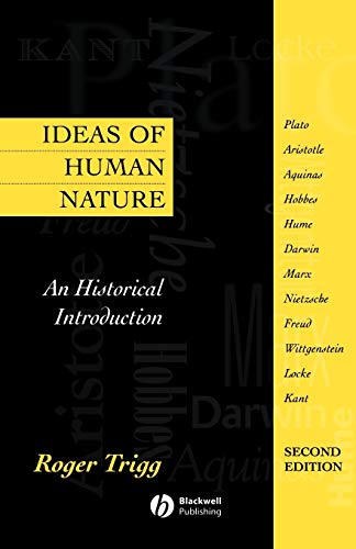 Imagen de archivo de Ideas of Human Nature: An Historical Introduction a la venta por SecondSale