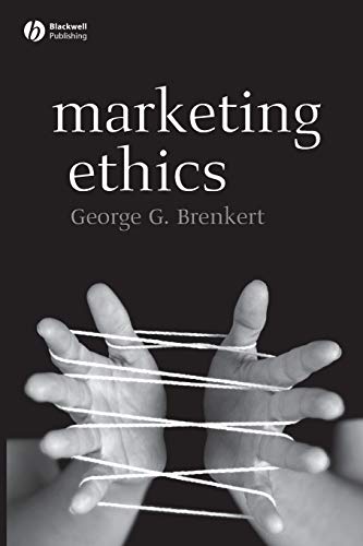 Beispielbild fr Marketing Ethics zum Verkauf von Better World Books